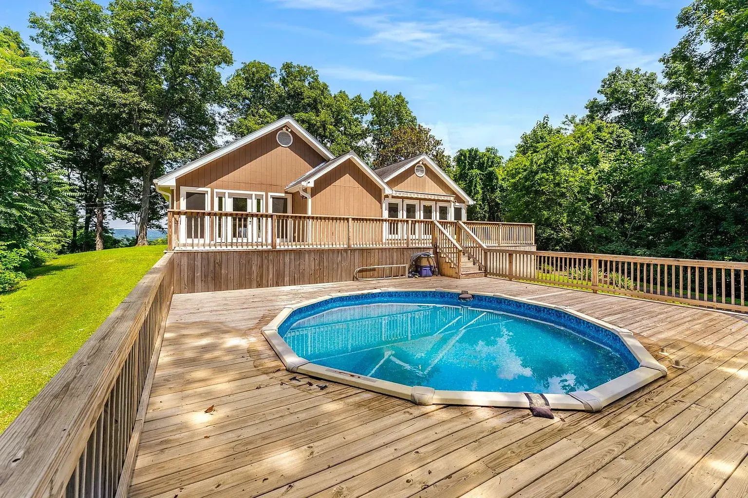 Spacious Gated Home with Hillside Views & Outdoor Living