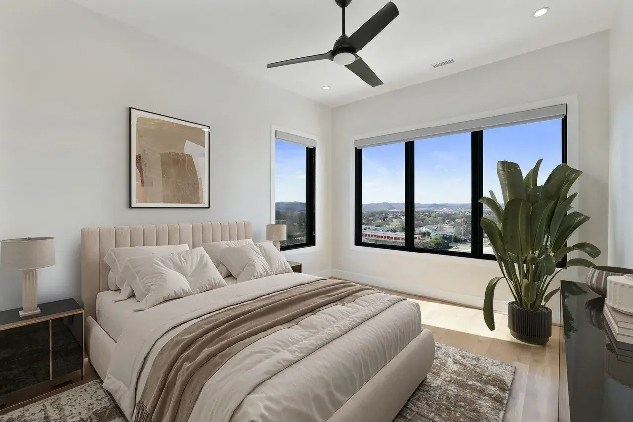 Modern Hill Circle Retreat with Rooftop Terrace & Elevator