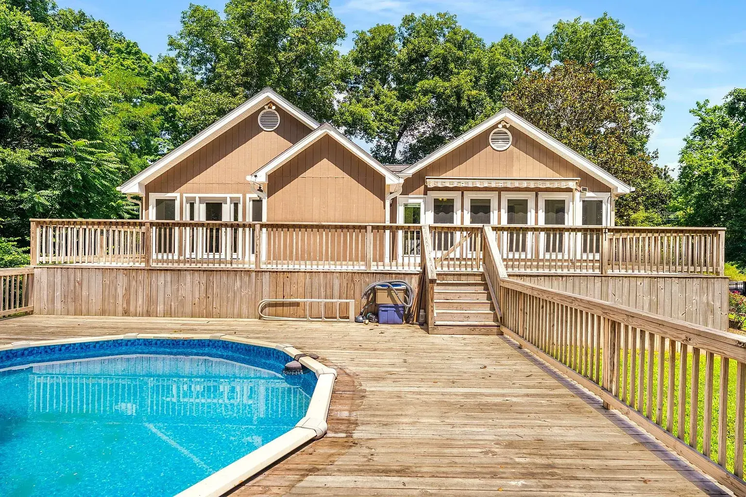 Spacious Gated Home with Hillside Views & Outdoor Living