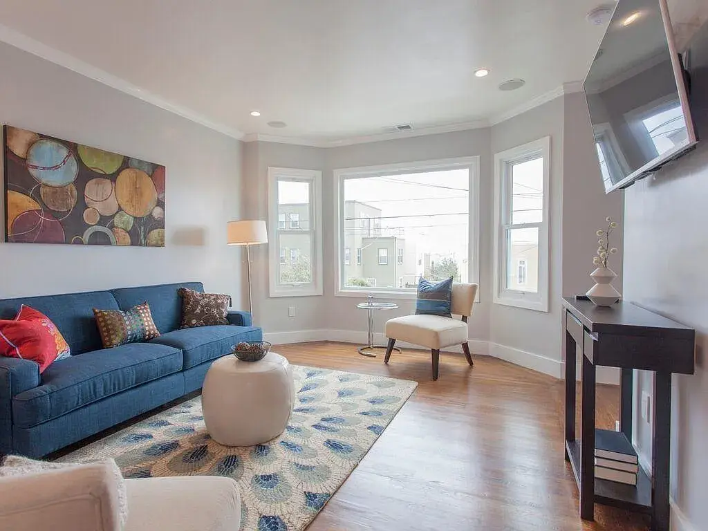 Updated Home with Ocean Views in San Francisco