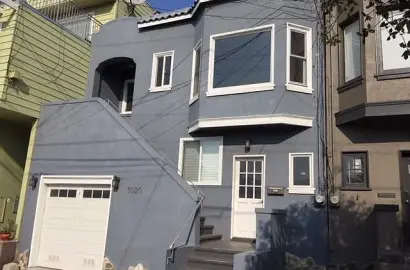 Updated Home with Ocean Views in San Francisco