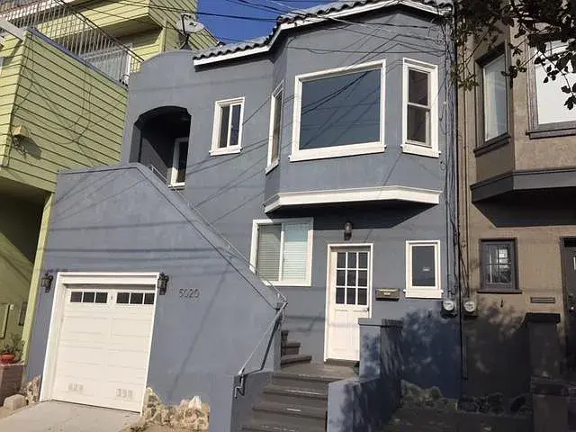 Updated Home with Ocean Views in San Francisco