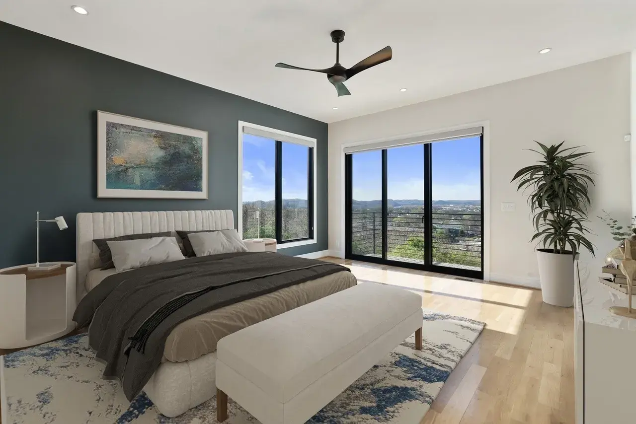 Modern Hill Circle Retreat with Rooftop Terrace & Elevator