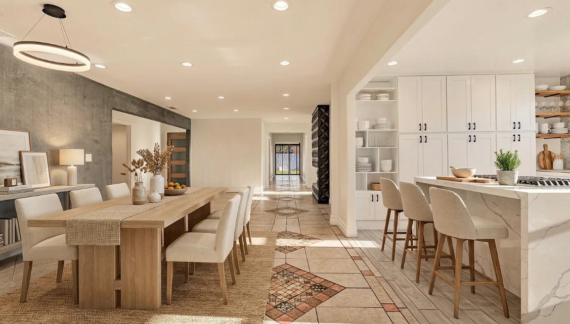 Stylish 4+3 Home with Upgrades in Sylmar, LA